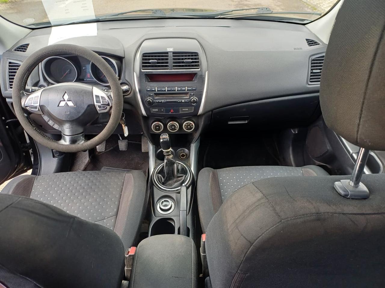 Mitsubishi ASX 1.8 DI-D 150 CV 2WD Intense ClearTec Panoramic