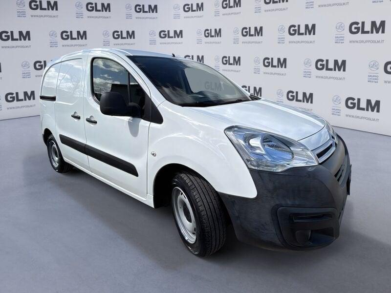 Citroën Berlingo 1.6 BlueHDi 100 Van 3 posti Club L1