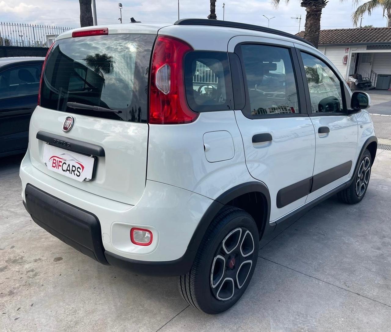 Fiat Panda 0.9 TwinAir Turbo Natural Power City Cross