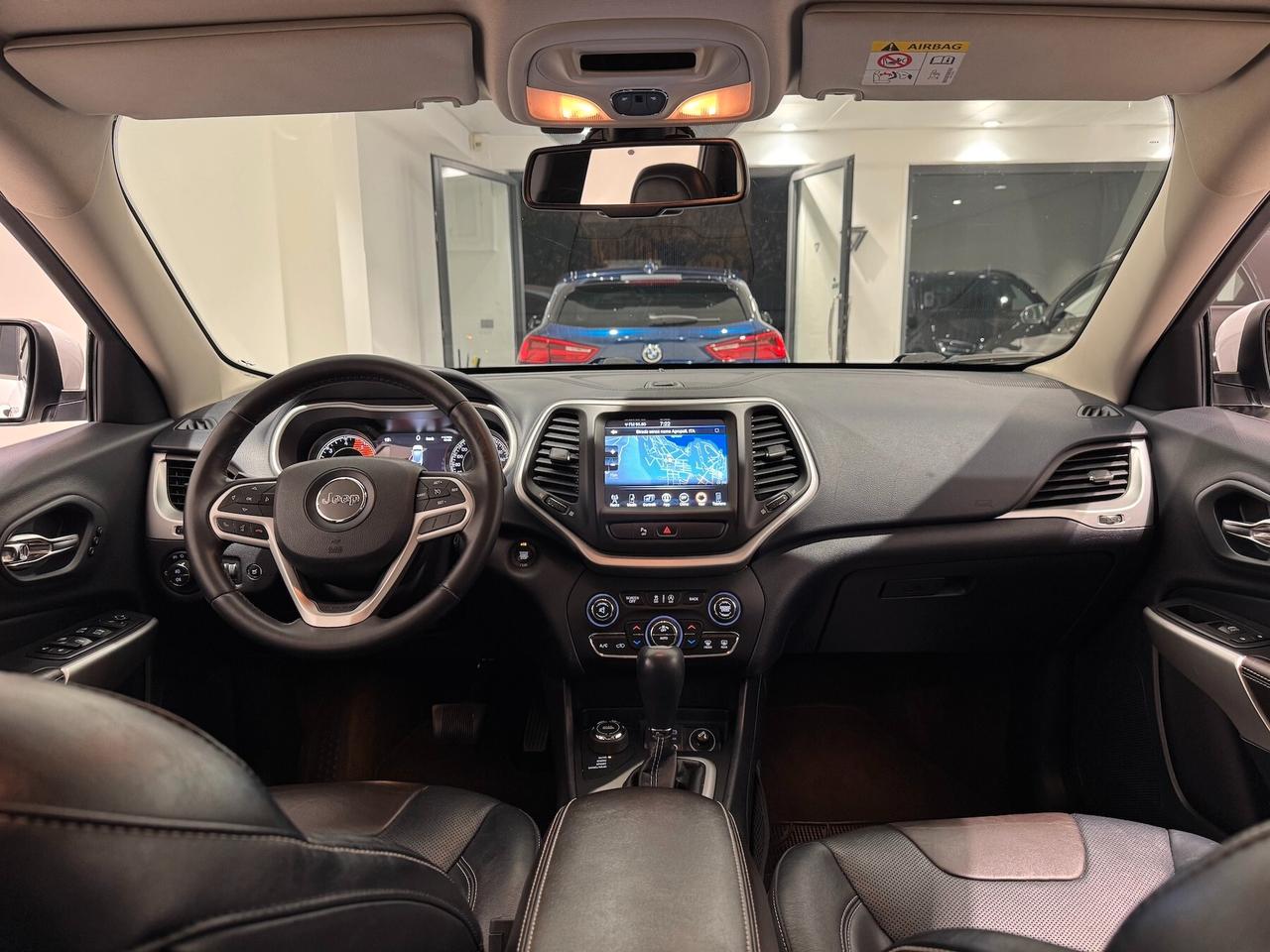 Jeep Cherokee 2.2 Mjt II 4WD Active Drive I Limited