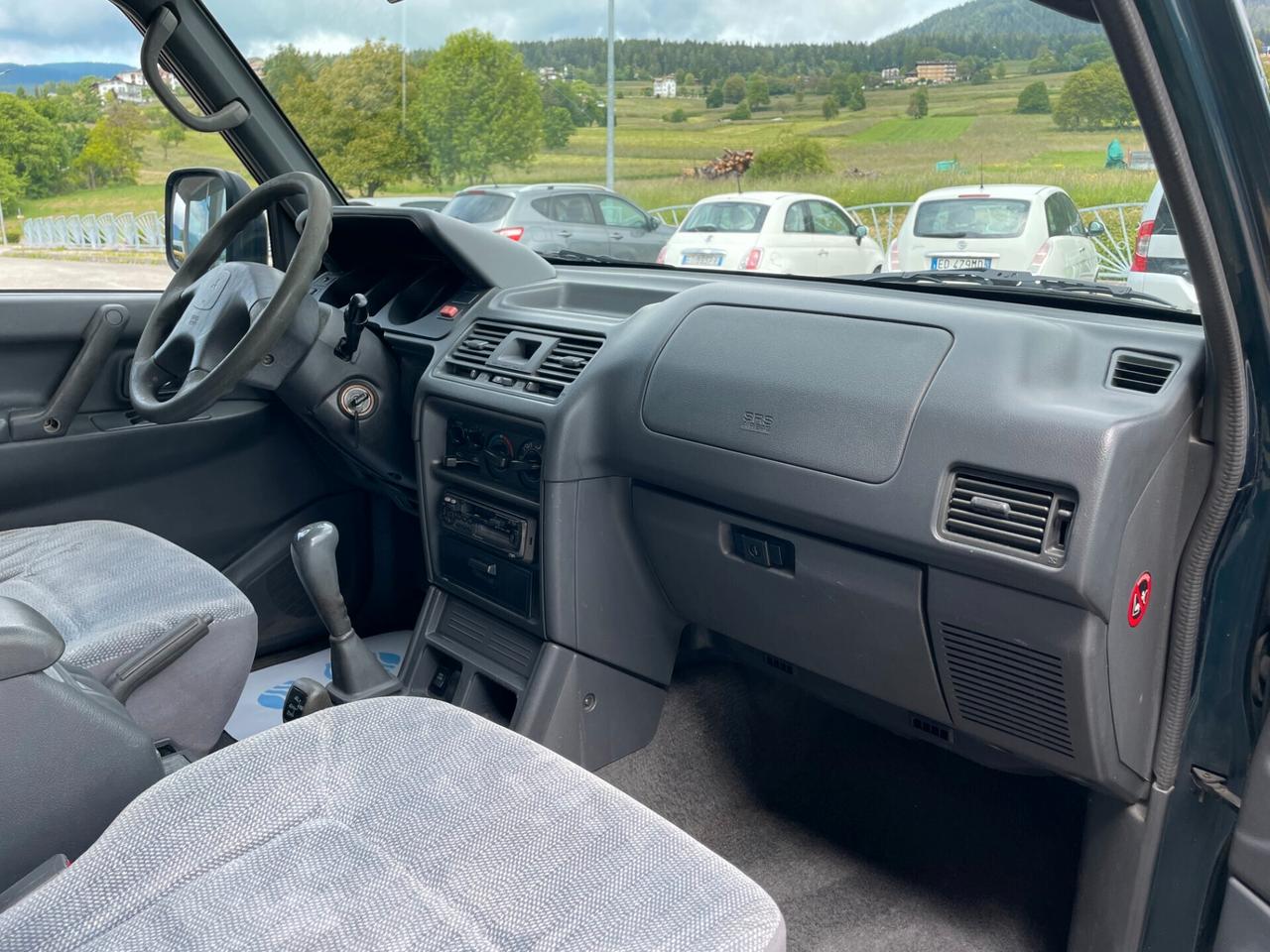 Mitsubishi Pajero 2.5 TDI 3p. GLS "GANCIO TRAINO"