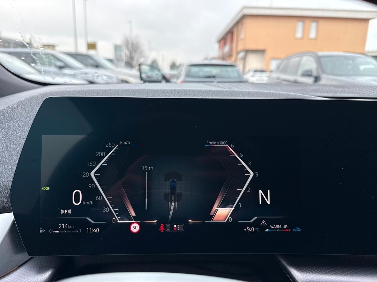 BMW 218 Active Tourer Msport auto KM Certificati