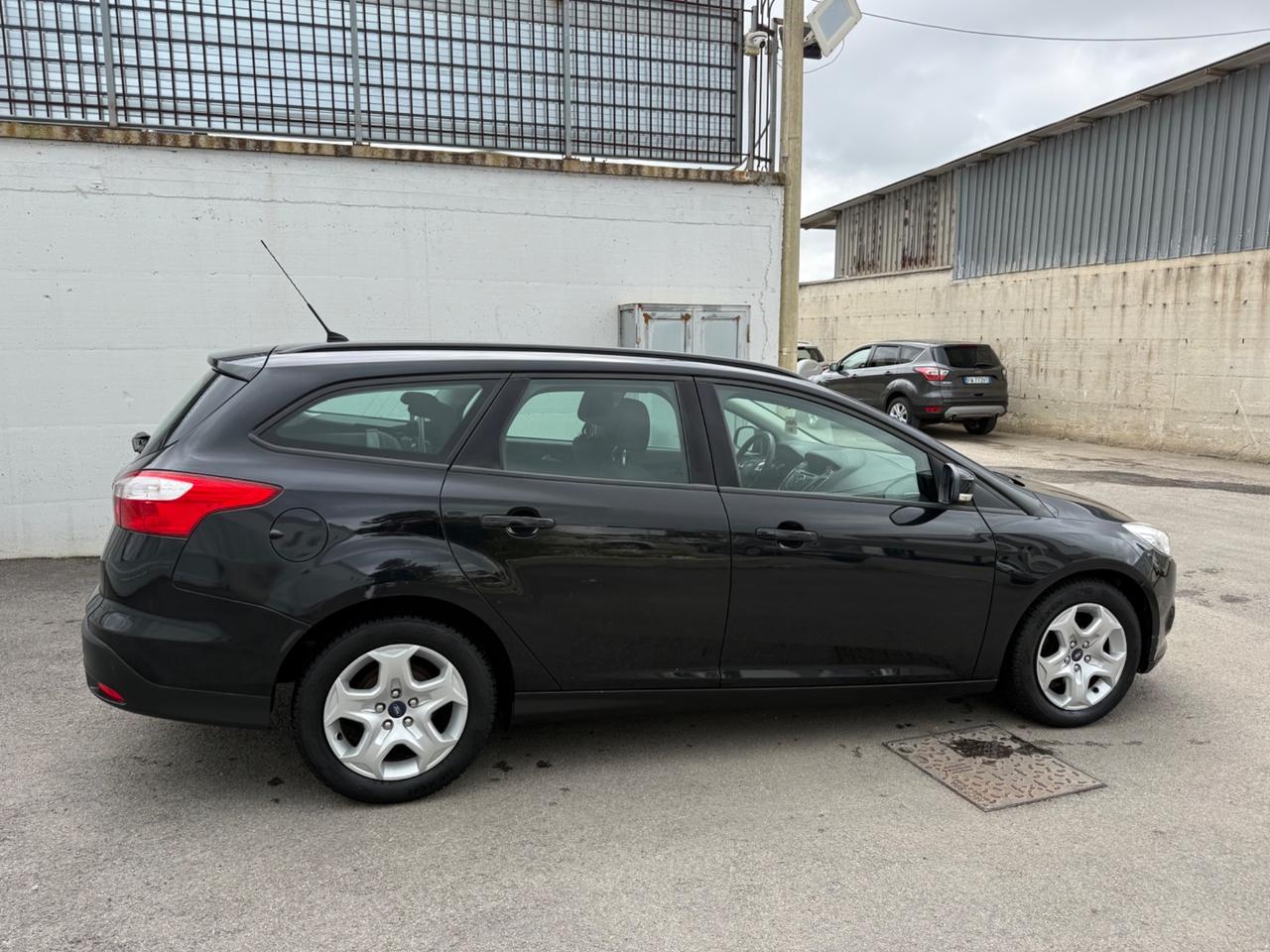 Ford Focus 1.6 TDCi 95 CV SW Titanium