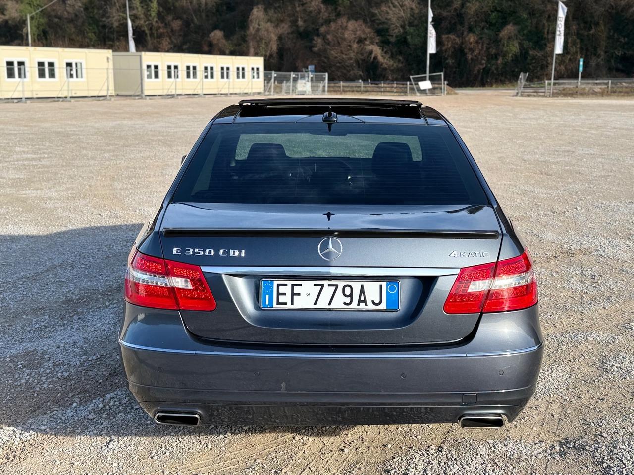 Mercedes-benz E 350 CDI BlueEFFICIENCY 4Matic