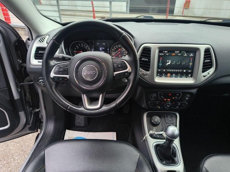 Jeep Compass 2.0 MJet 140cv Limited 4WD