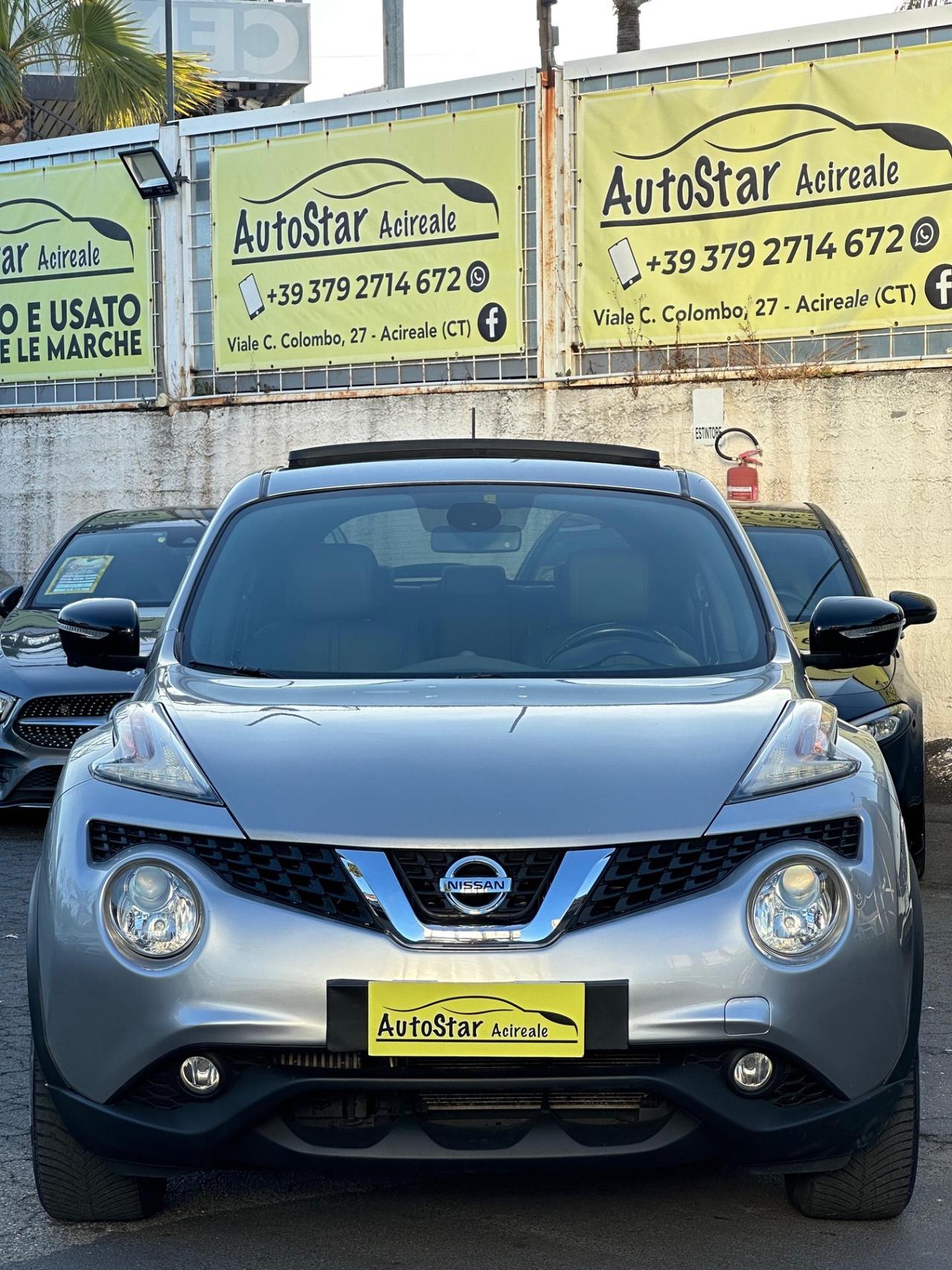 Nissan Juke 1.5 DCI 110CV TEKNA