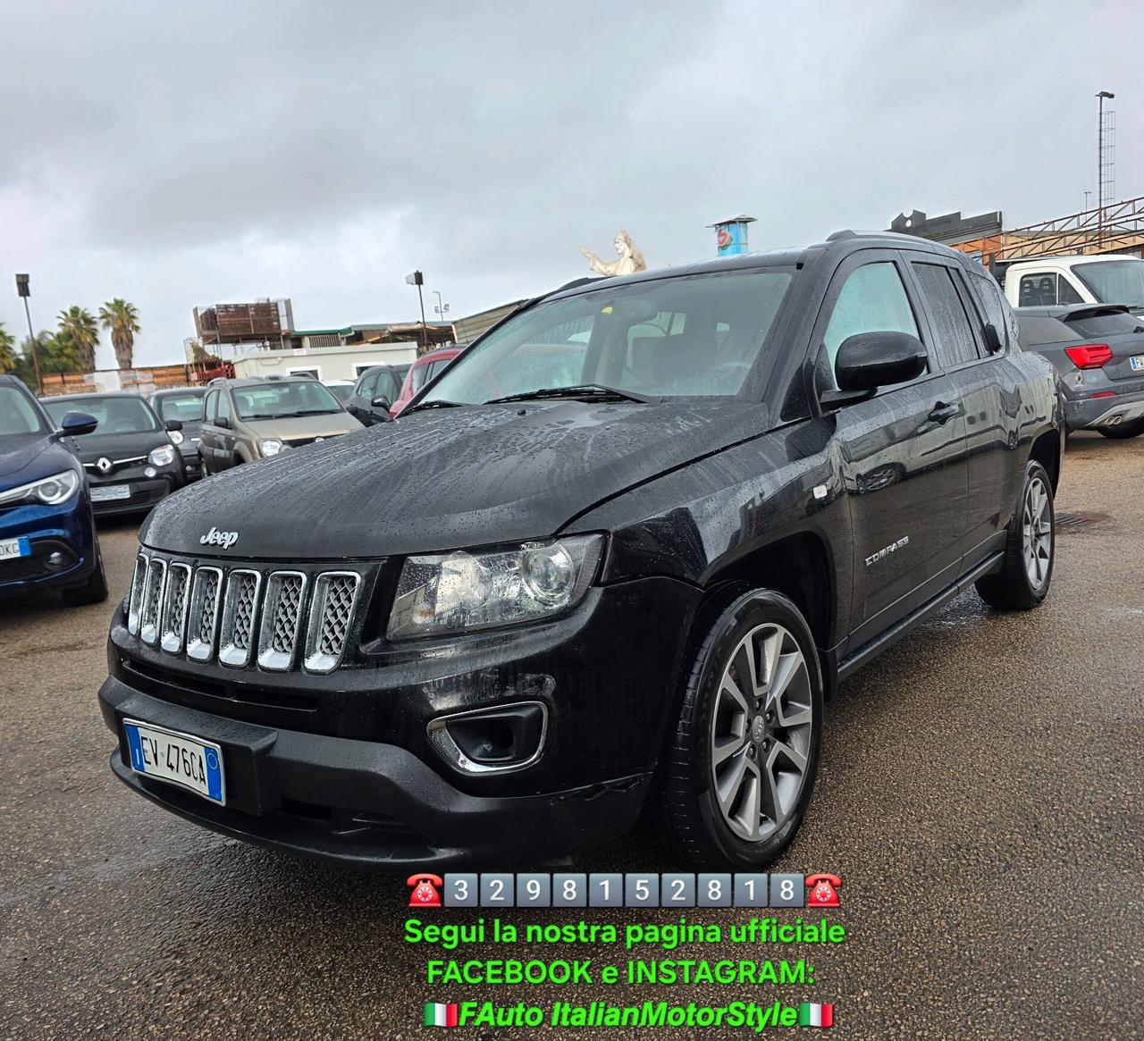 Jeep Compass 2.2 CRD Limited 2WD
