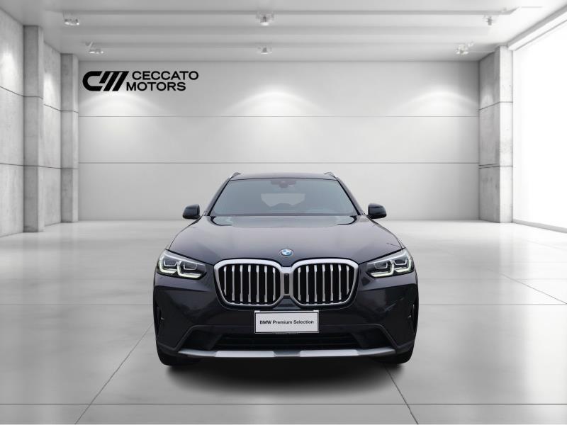 BMW X3 20 d Mild Hybrid 48V xDrive Steptronic