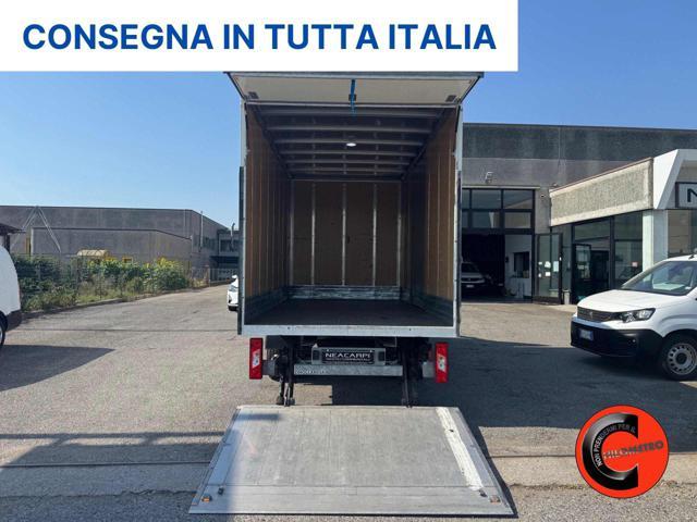 FORD Transit 170CV L4 BOX CABINATO GEMELLATO SPONDA CARICATRICE