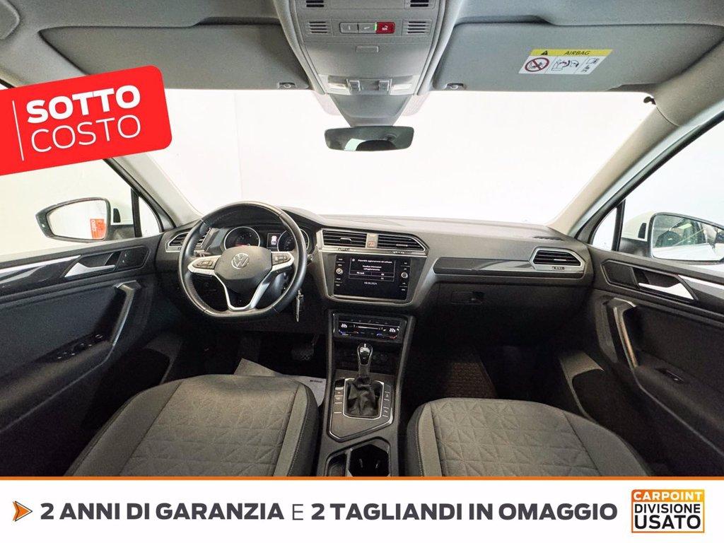 VOLKSWAGEN Tiguan 2.0 tdi life 150cv dsg del 2021