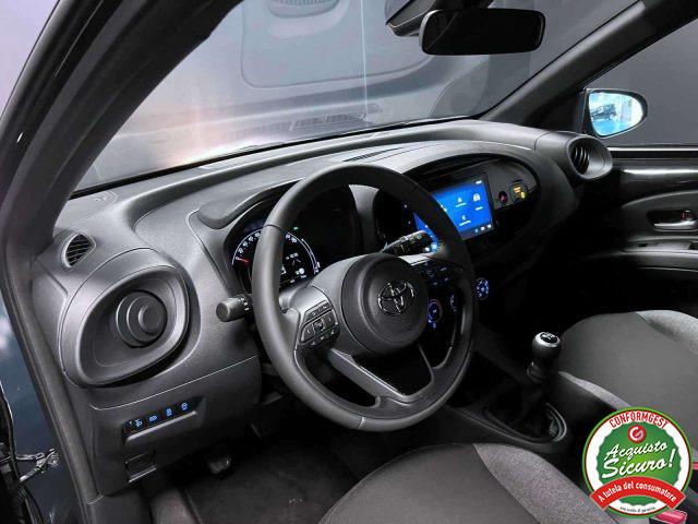 TOYOTA Aygo X 1.0 ACTIVE 72cv PREZZO REALE PRONTA CONSEGNA