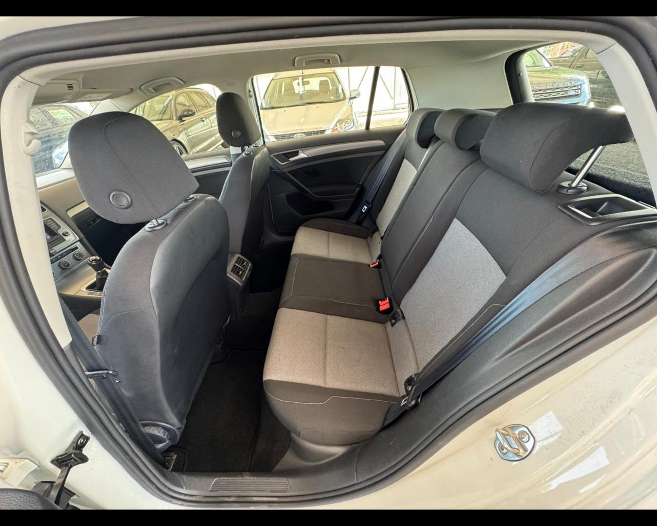 VOLKSWAGEN Golf 7ª serie - Golf 1.4 TGI 5p. Trendline BlueMotion