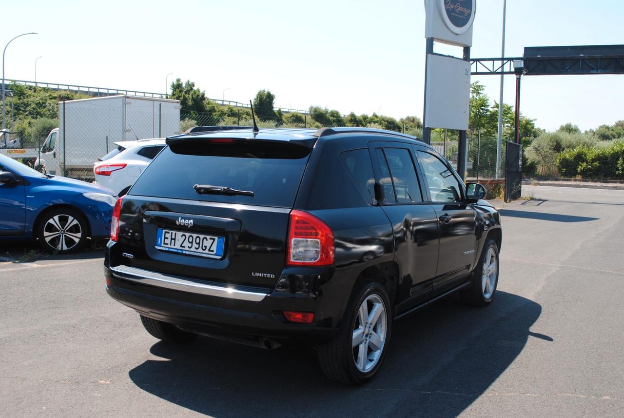 JEEP COMPASS 2.2 CRD 136 CV