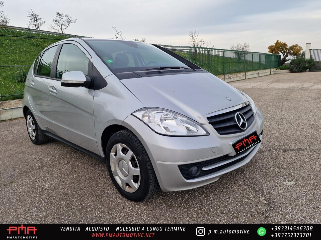 Mercedes A 180 cdi Gancio Traino