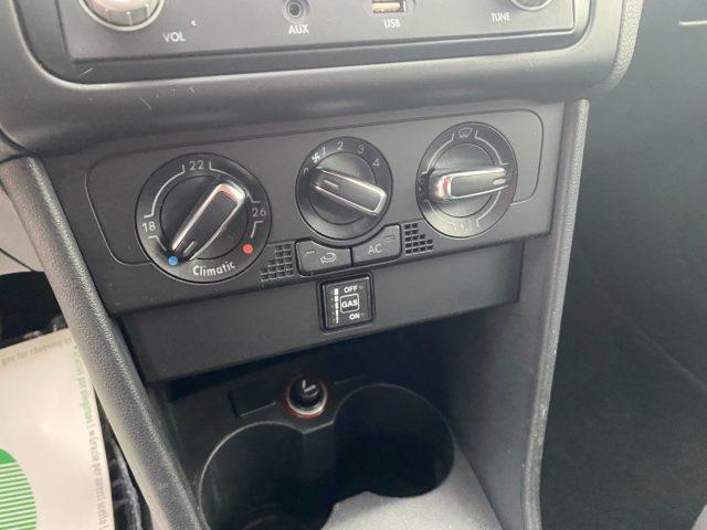 VOLKSWAGEN Polo 1.4 5 porte Comfortline BiFuel