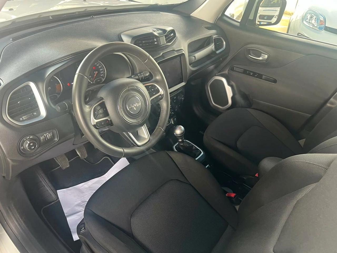 Jeep Renegade 1.6 Mjt 120 CV Longitude