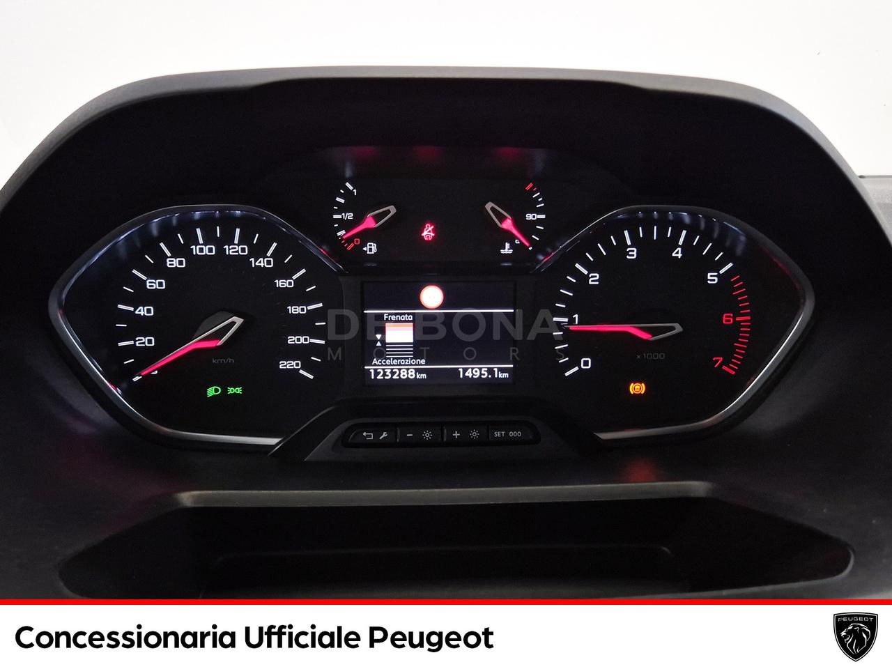 Peugeot Rifter 1.2 puretech allure s&s 110cv