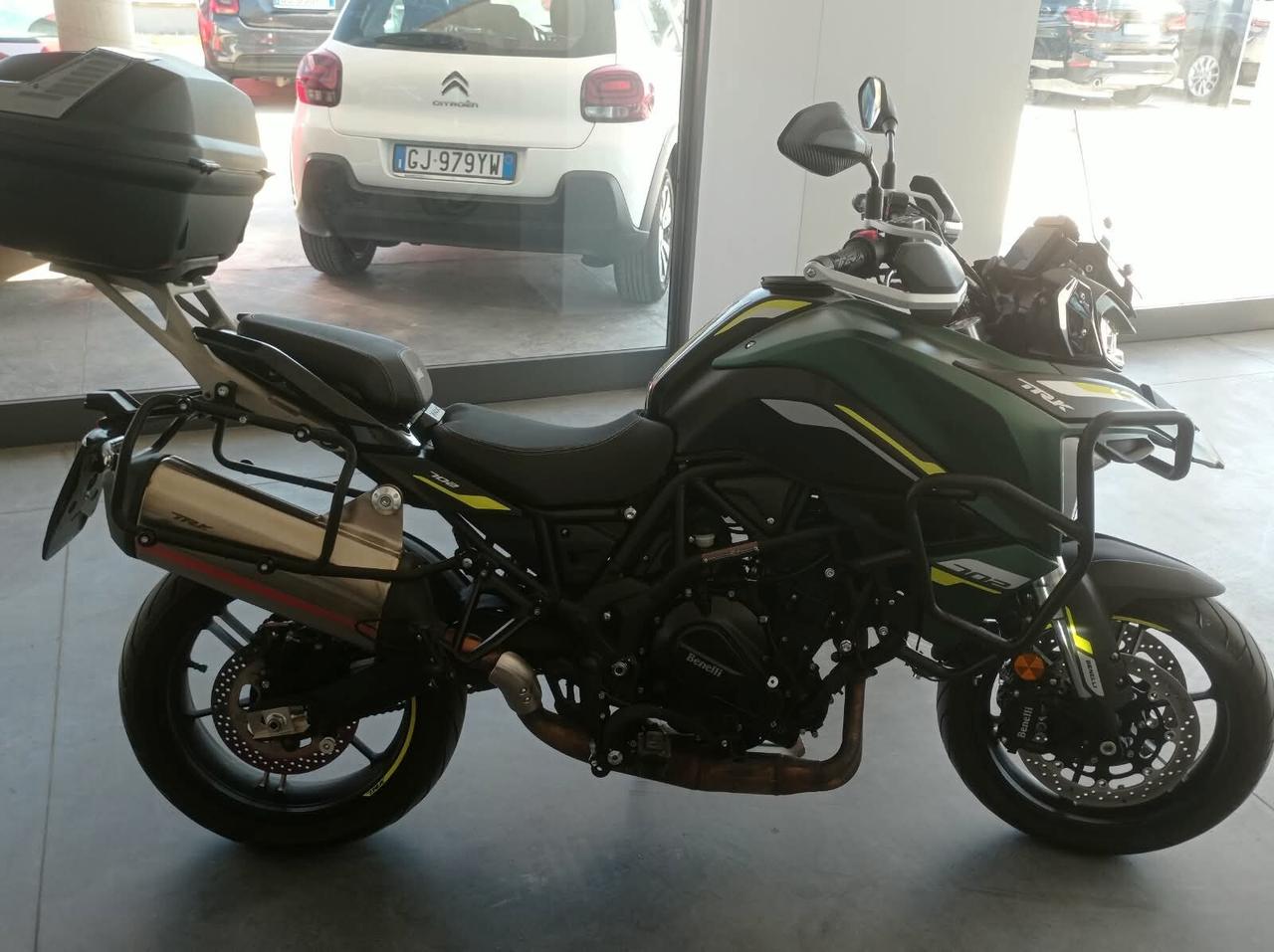 Benelli TRK 702 S