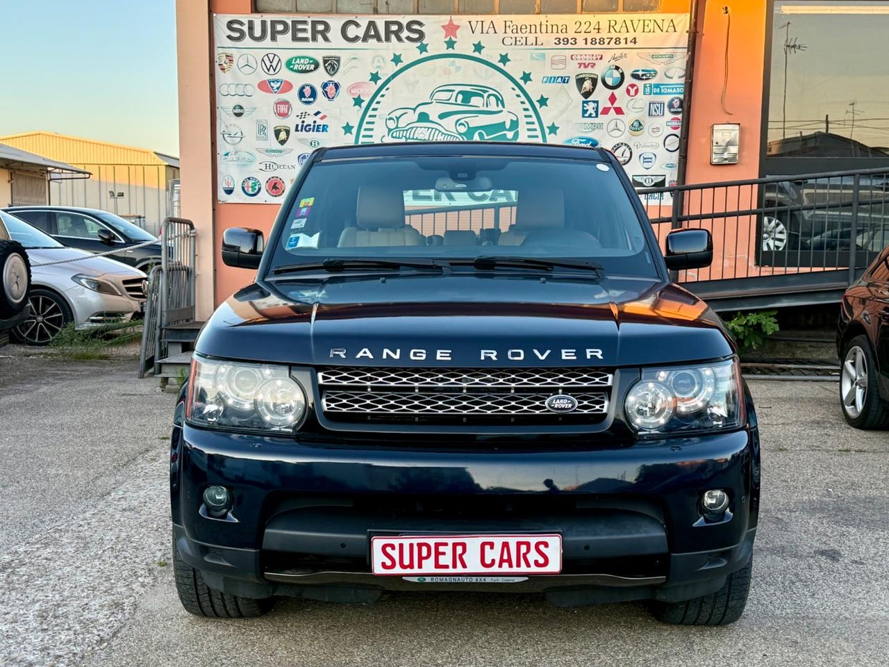 Land Rover Range Sport 3.0SDV6 HSE 2012 EURO5 FULL