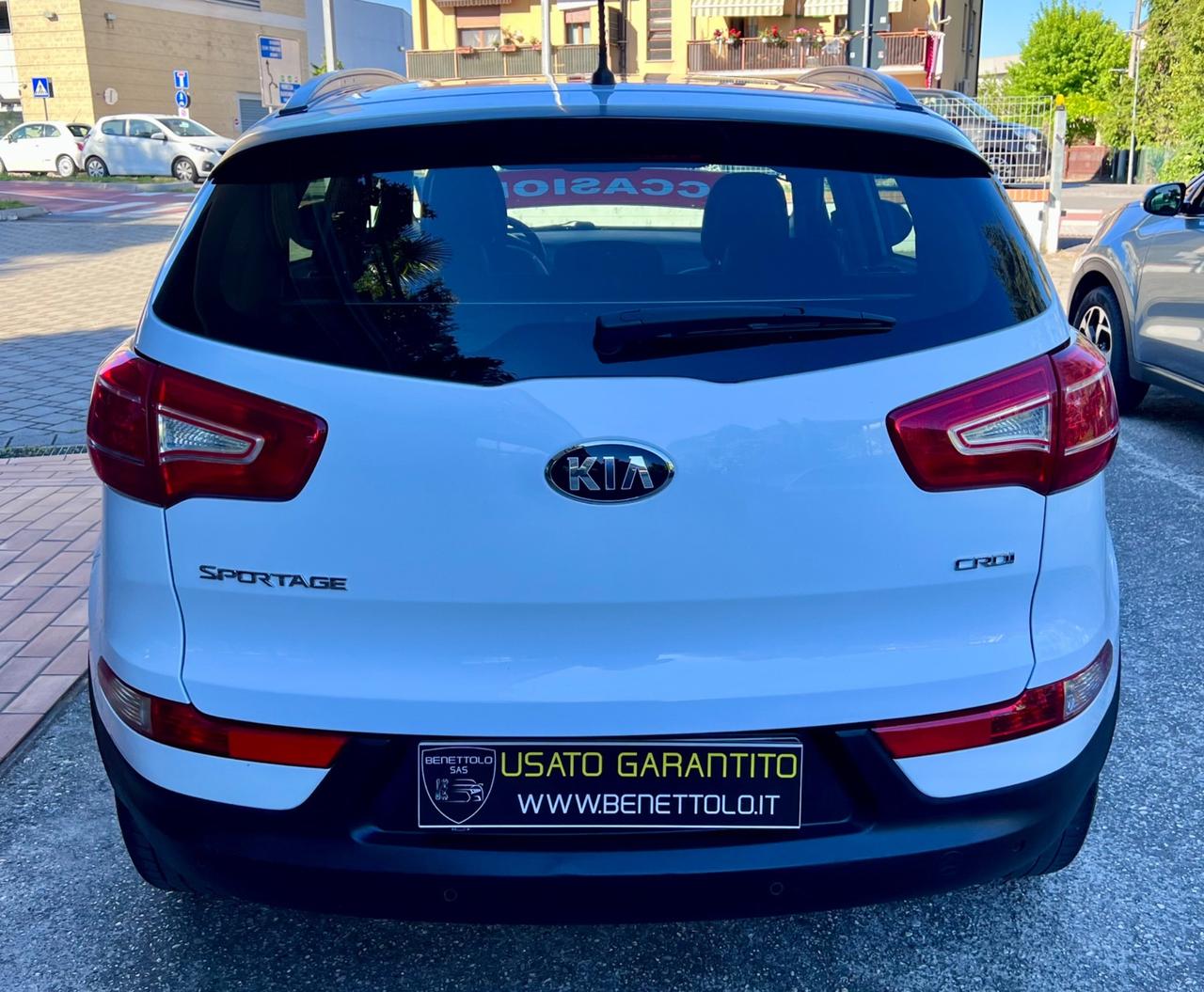 Kia Sportage 1.7 CRDI VGT 2WD Class