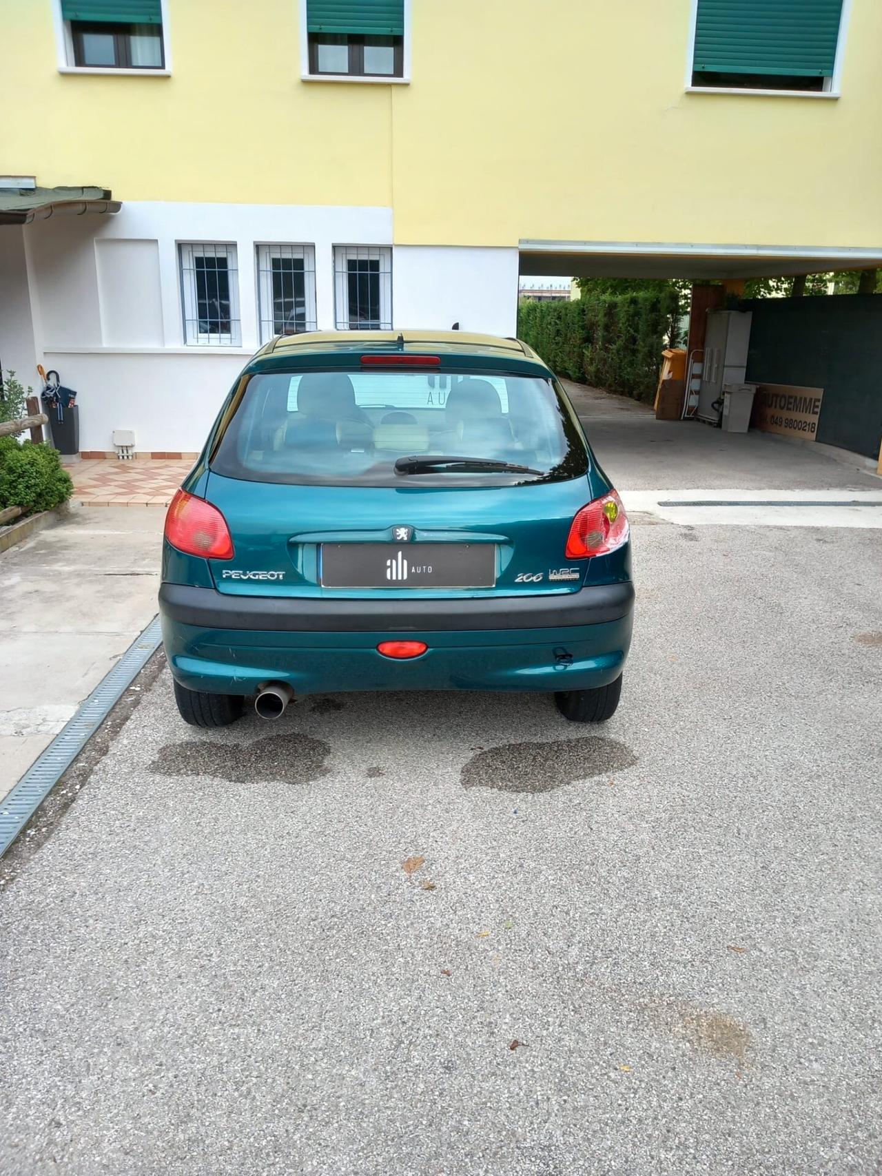 Peugeot 206 1.4 5p. Roland Garros