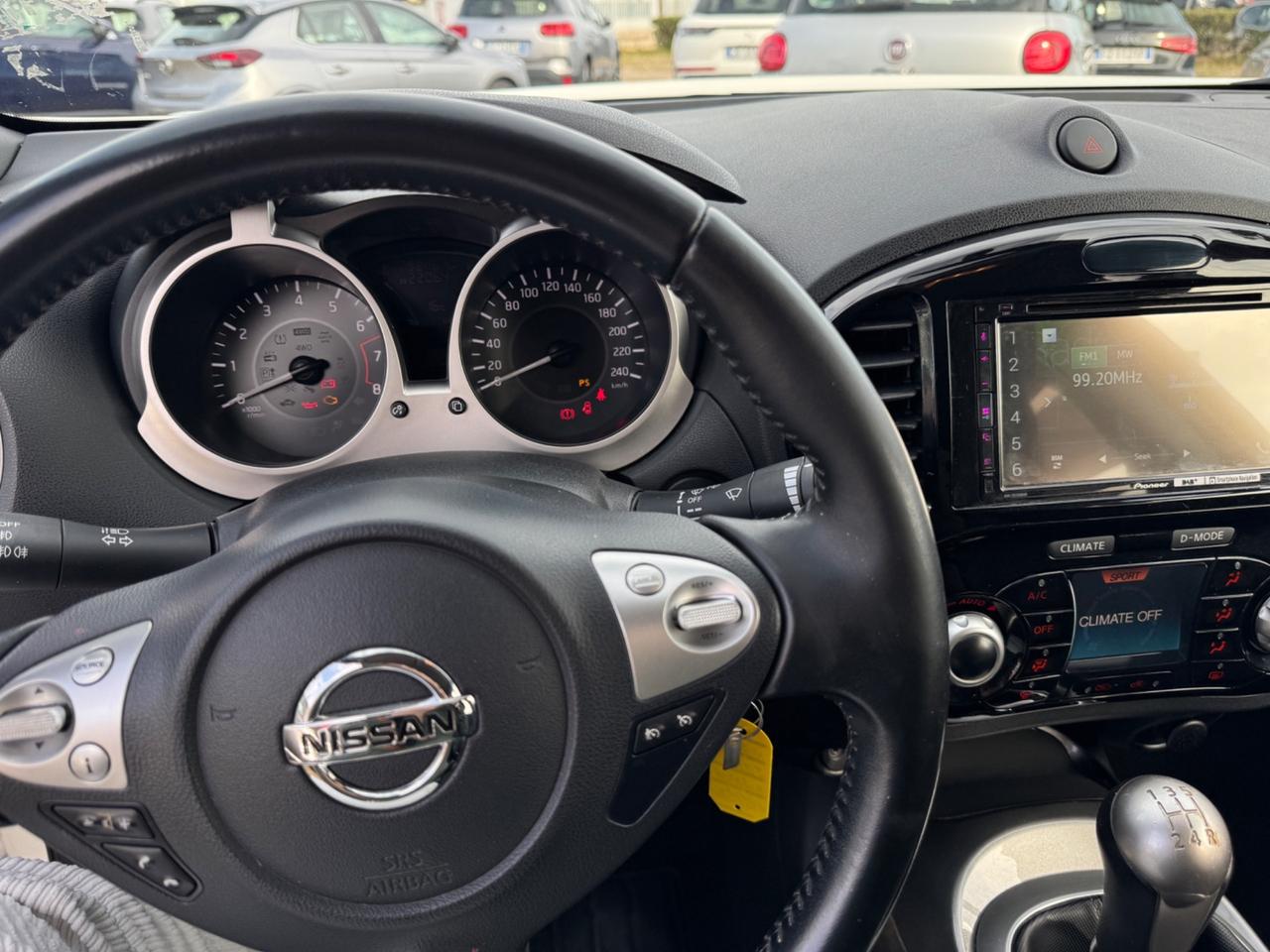 Nissan Juke 1.6 GPL Business