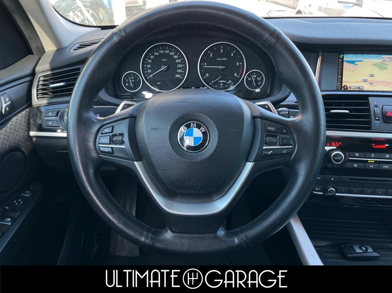 Bmw X3 sDrive18d xLine autom