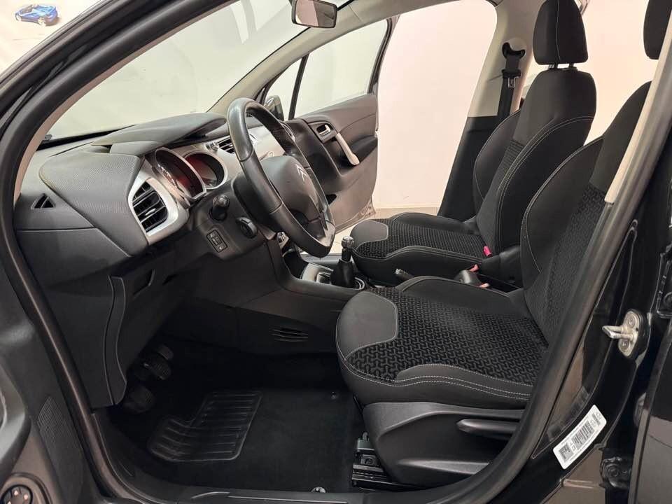 Citroen C3 1.4 Diesel 5 Porte 70/CV Exclusive 2010