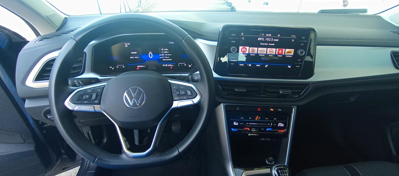 Volkswagen T-Roc 2.0 TDI 115 CV Life - Garanzia