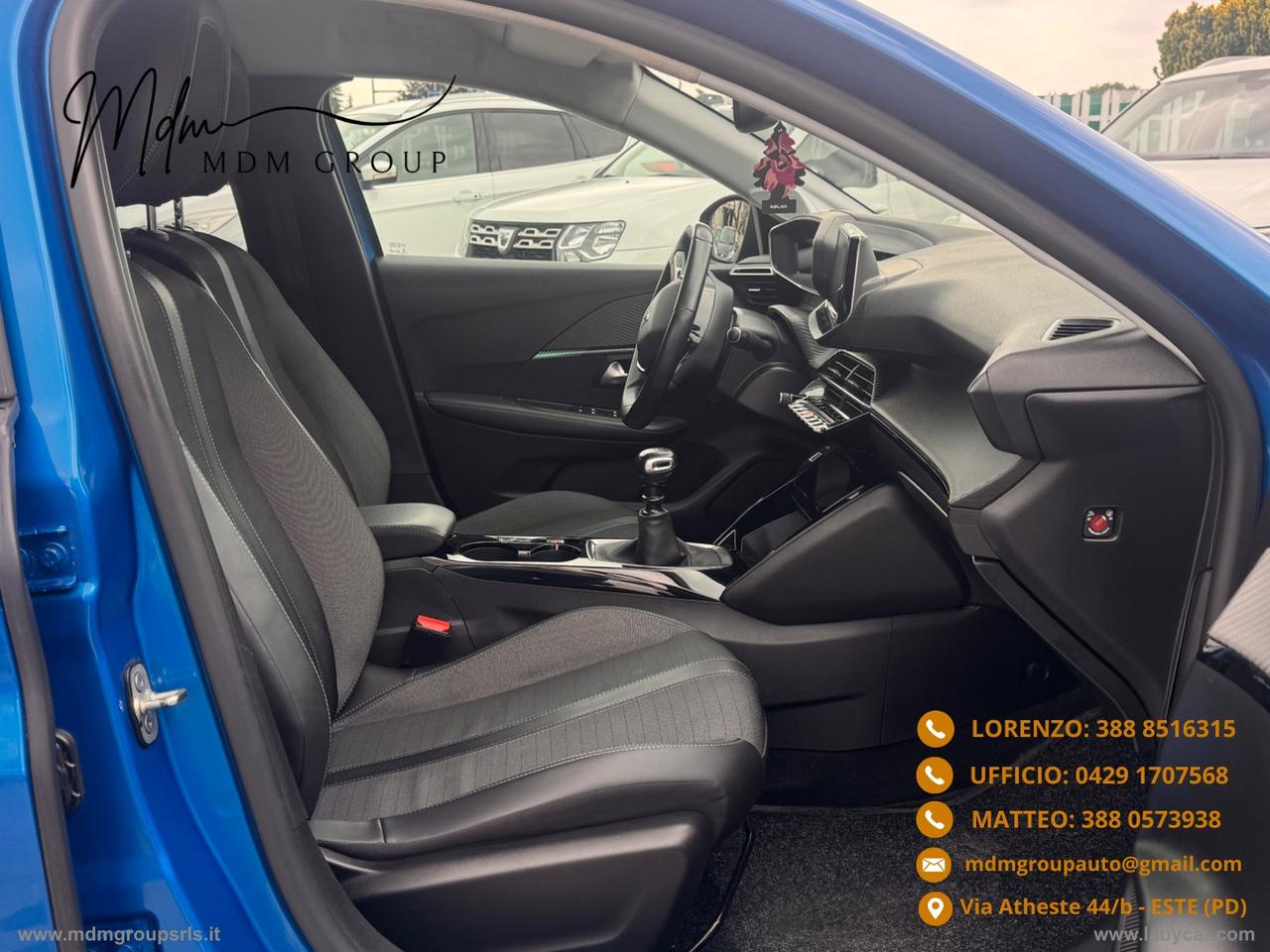 PEUGEOT 208 BlueHDi 100 S&S 5p. Allure Pack OK NEOPATENTATI