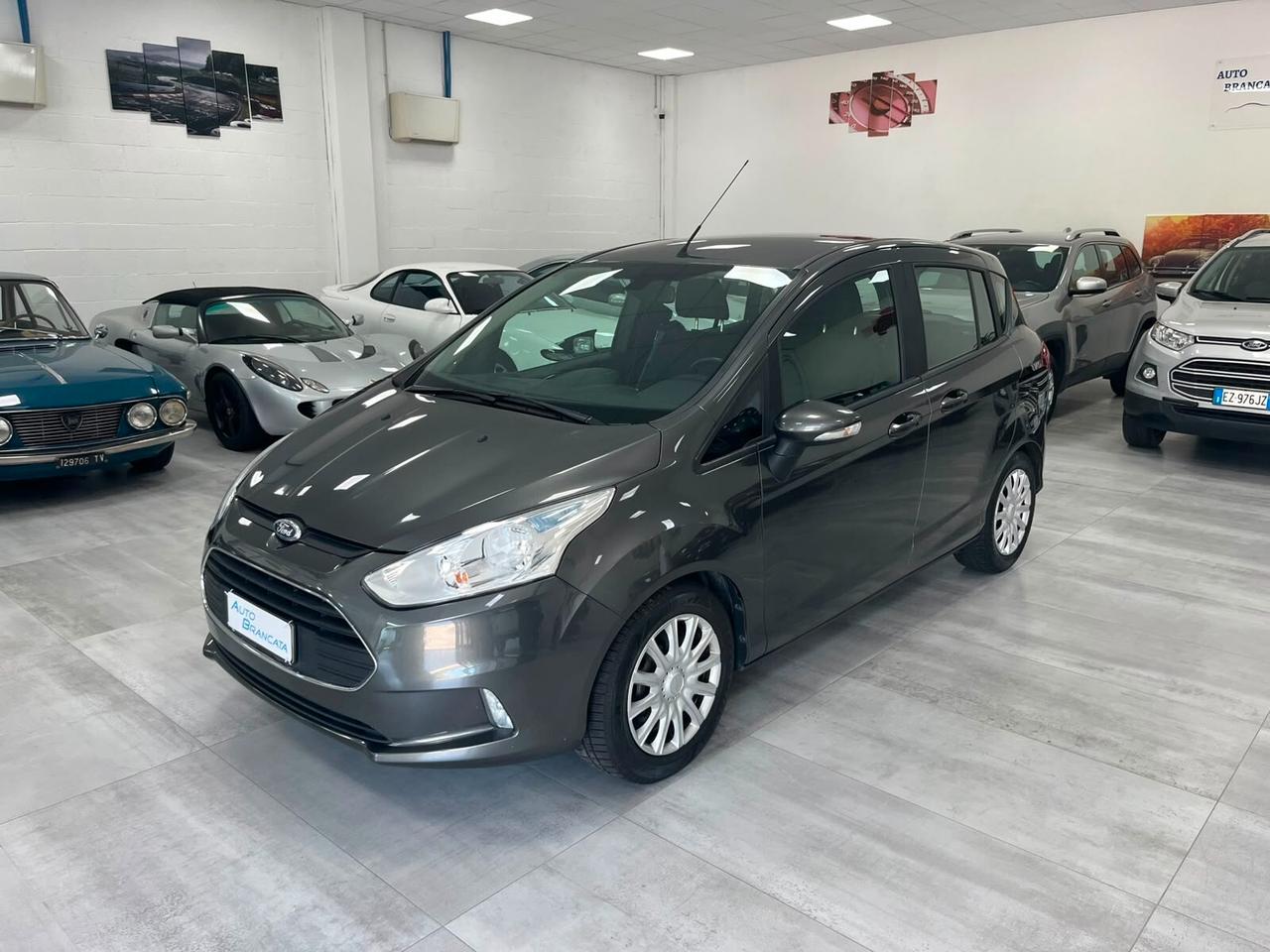 Ford B-Max 1.4 GPL 90cv