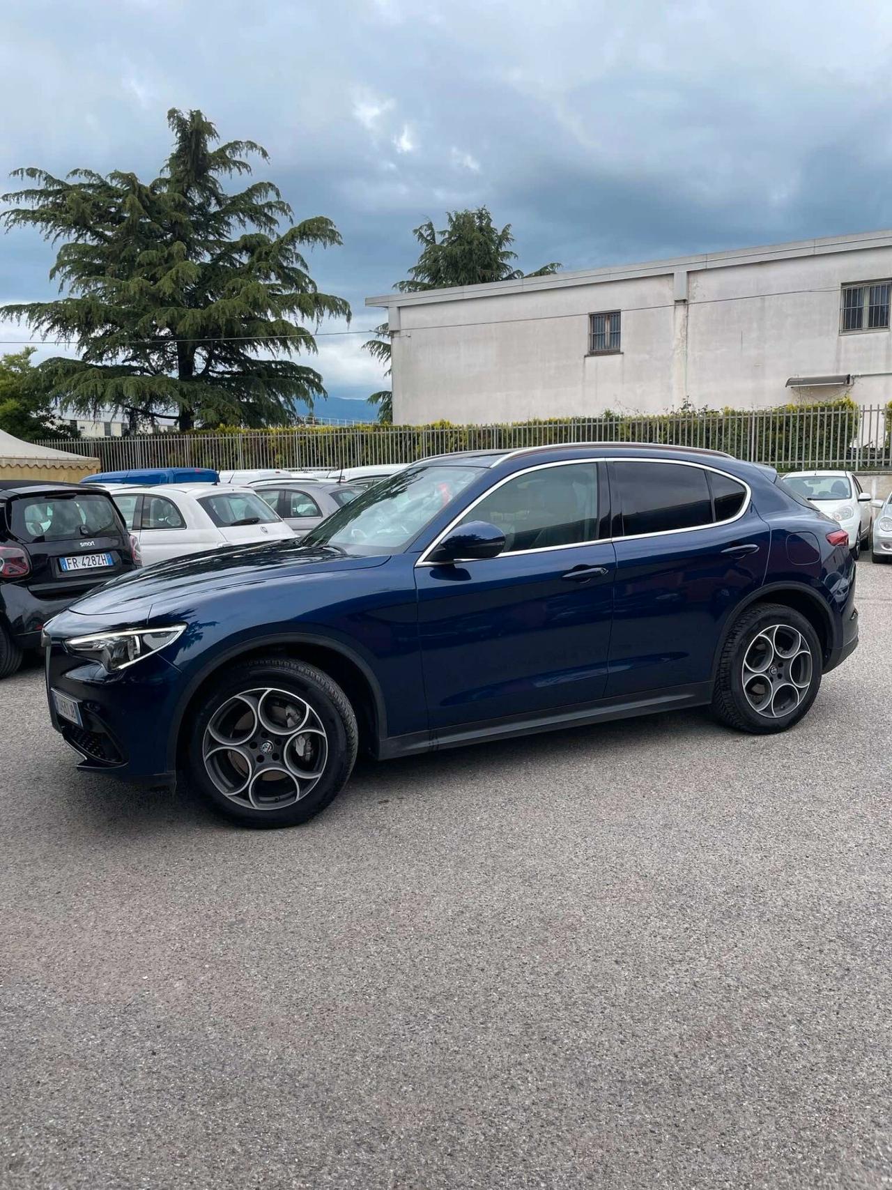 Alfa Romeo Stelvio 2.2 Turbodiesel 210 CV AT8 Q4 Super-2017