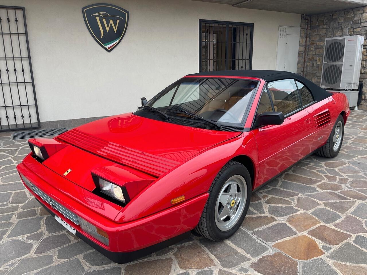 Ferrari Mondial 3.4 T Cabrio ASI ORO