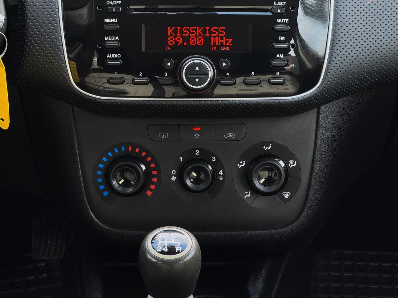 Fiat Punto Evo 5p 1.2 Active S 70CV