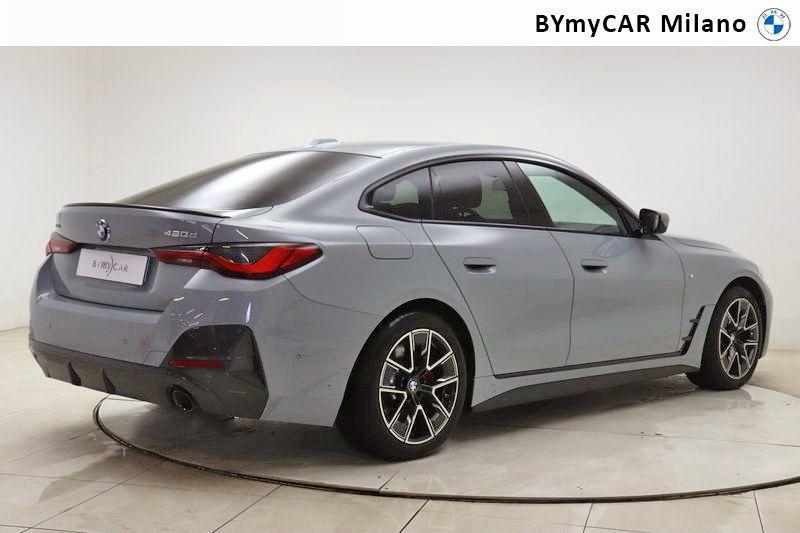 BMW Serie 4 Gran Coupe 420 d Mild Hybrid 48V Msport xDrive Steptronic