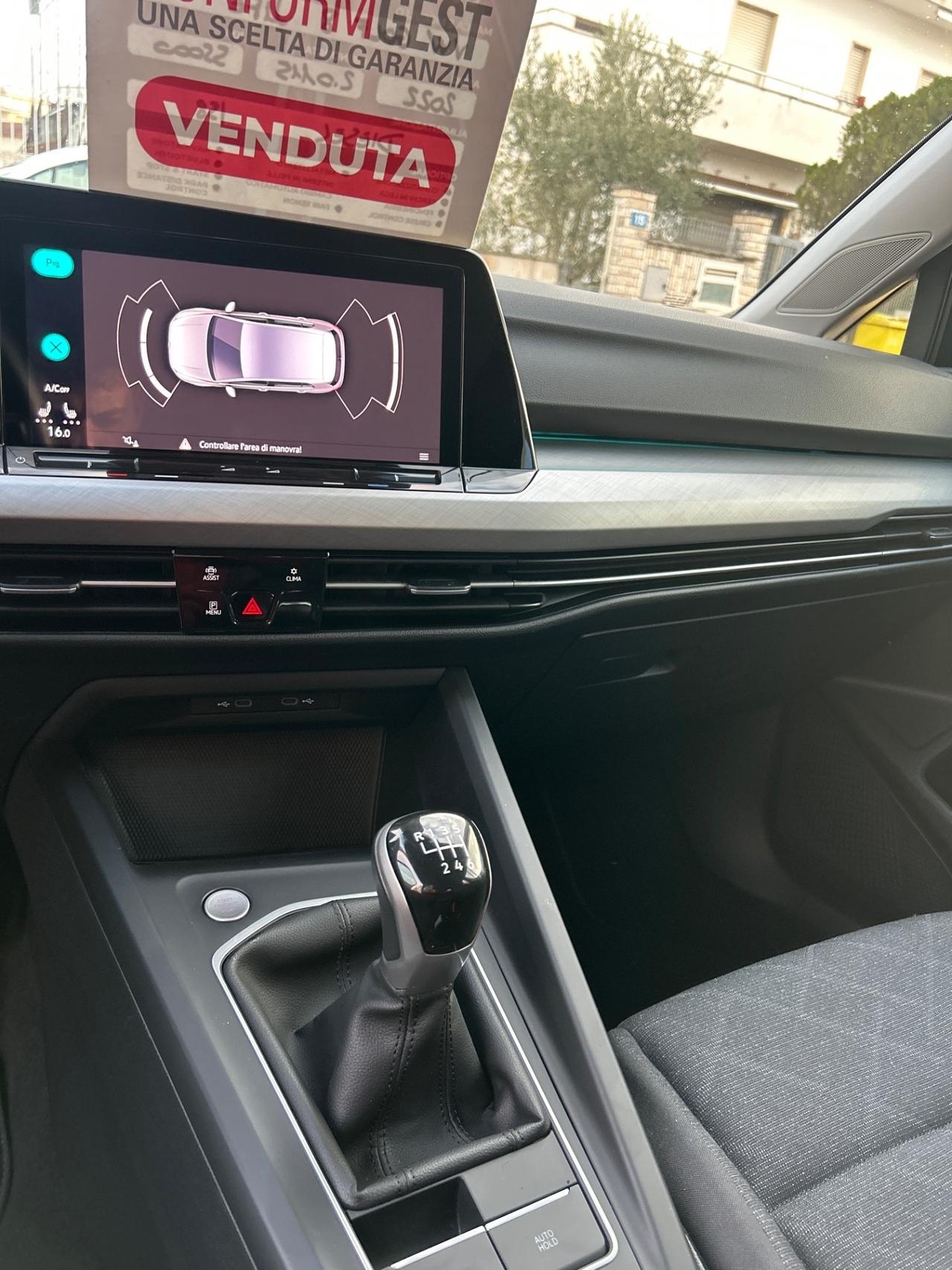 Volkswagen Golf 2.0 TDI 115 CV SCR Life-2022 !!COME NUOVA!!