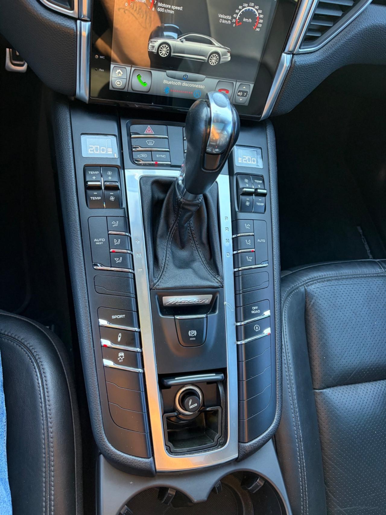 Porsche Macan S 3.0 Diesel 2015