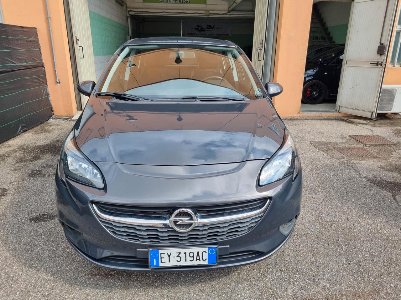 Opel Corsa 1.2 5 porte Edition unico proprietario km 50.000