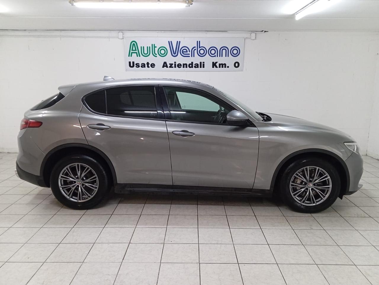 Alfa Romeo Stelvio 2.2 Turbodiesel 180 CV AT8 RWD Executive