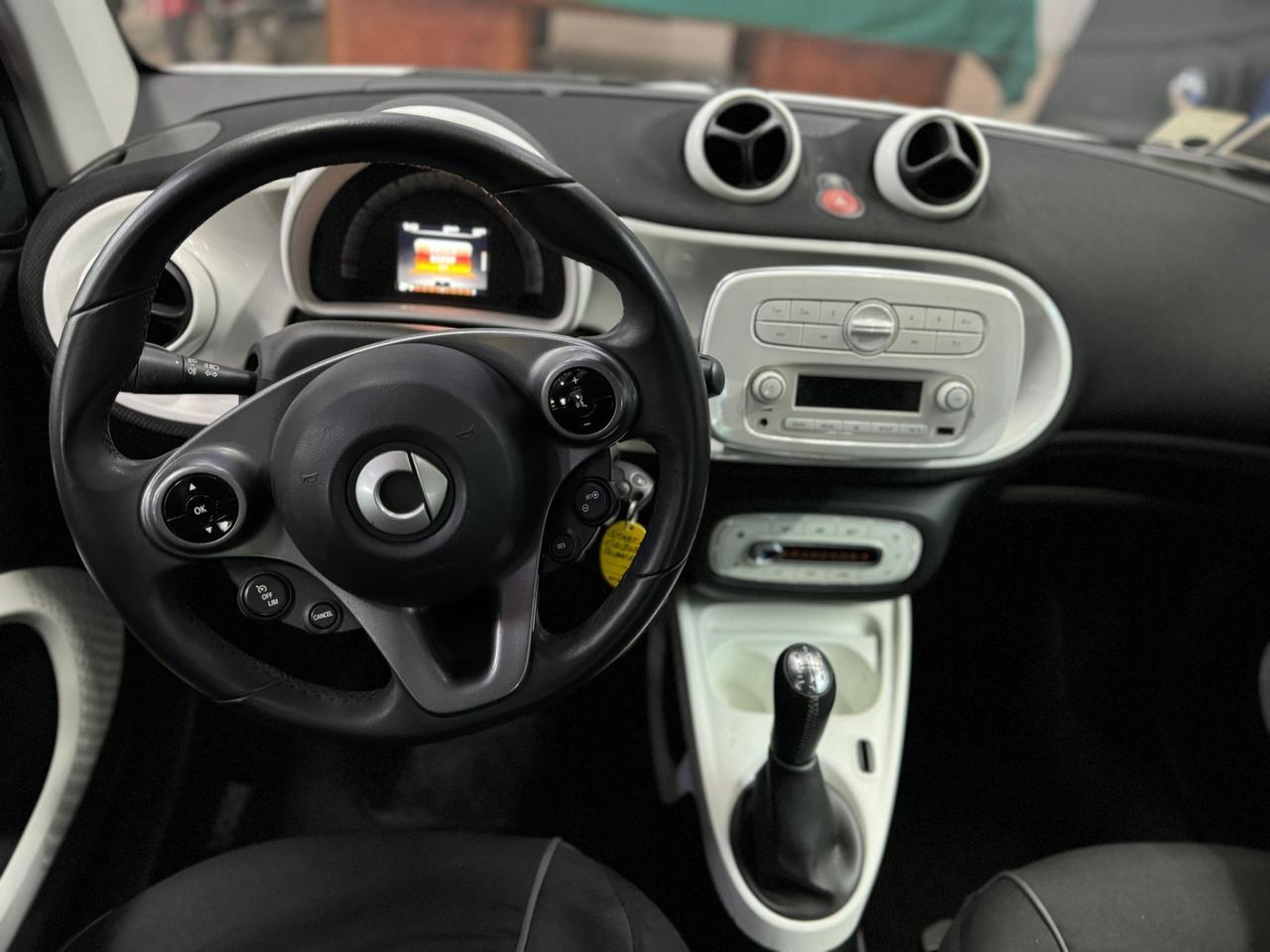 Smart ForTwo 1000 72 kW cabrio BRABUS