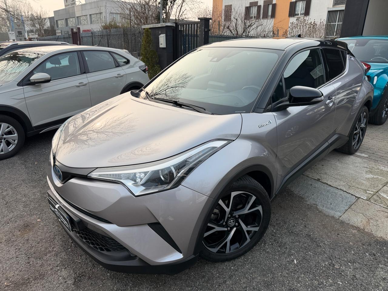 Toyota C-HR 1.8 Hybrid E-CVT Lounge