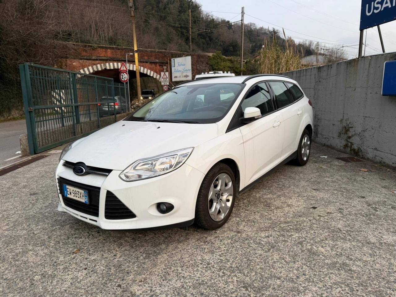 Ford Focus 1.6 TDCi 115 CV SW Titanium