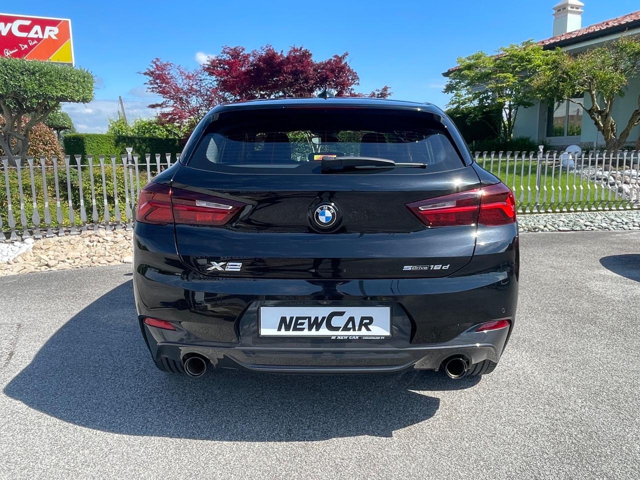 Bmw X2 sDrive18d Msport