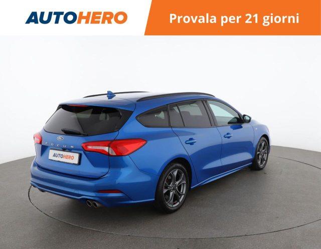 FORD Focus 1.0 EcoBoost 125 CV automatico SW ST-Line Co-Pilot