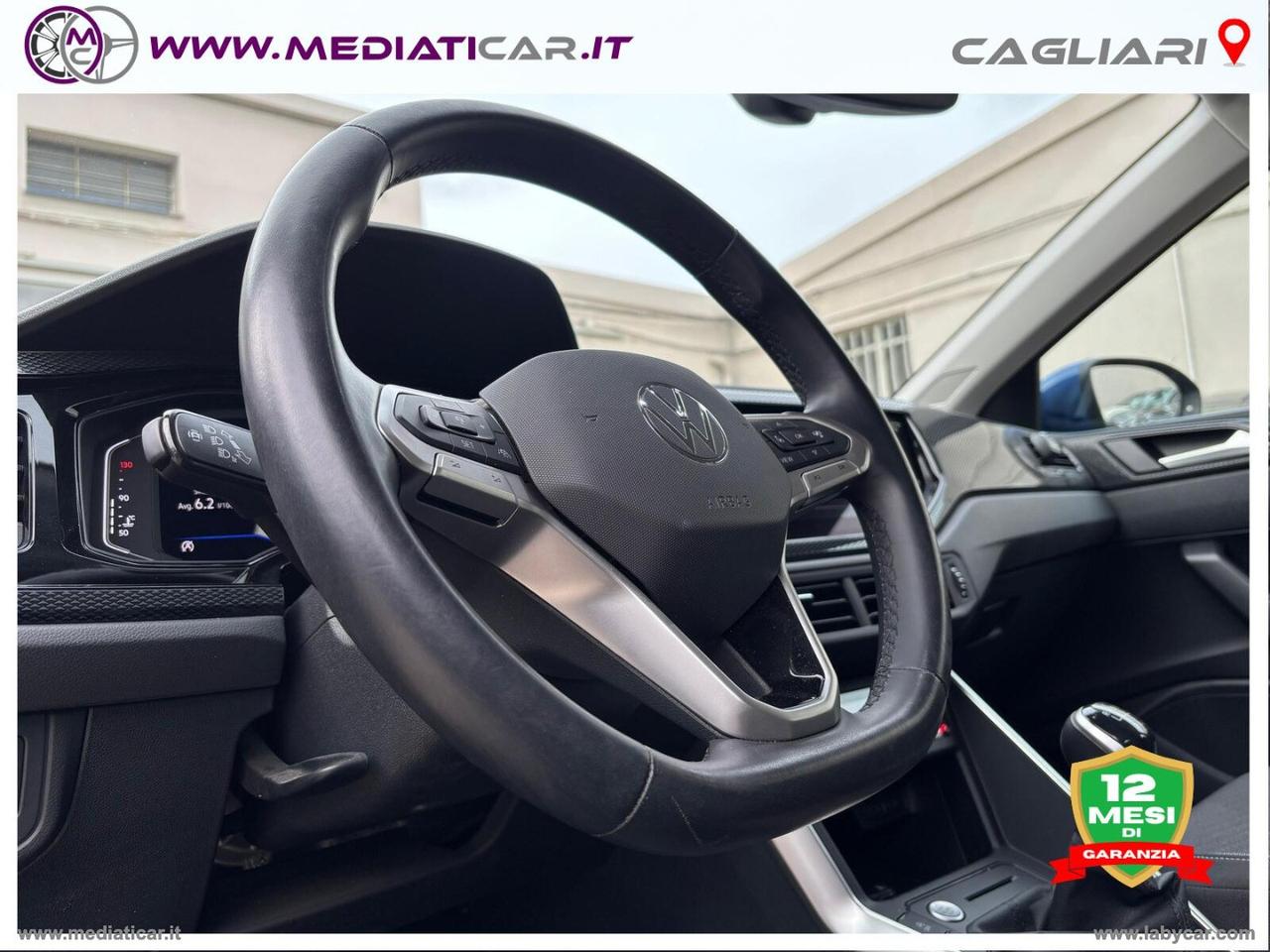 VOLKSWAGEN Taigo 1.0 TSI 110 CV Life