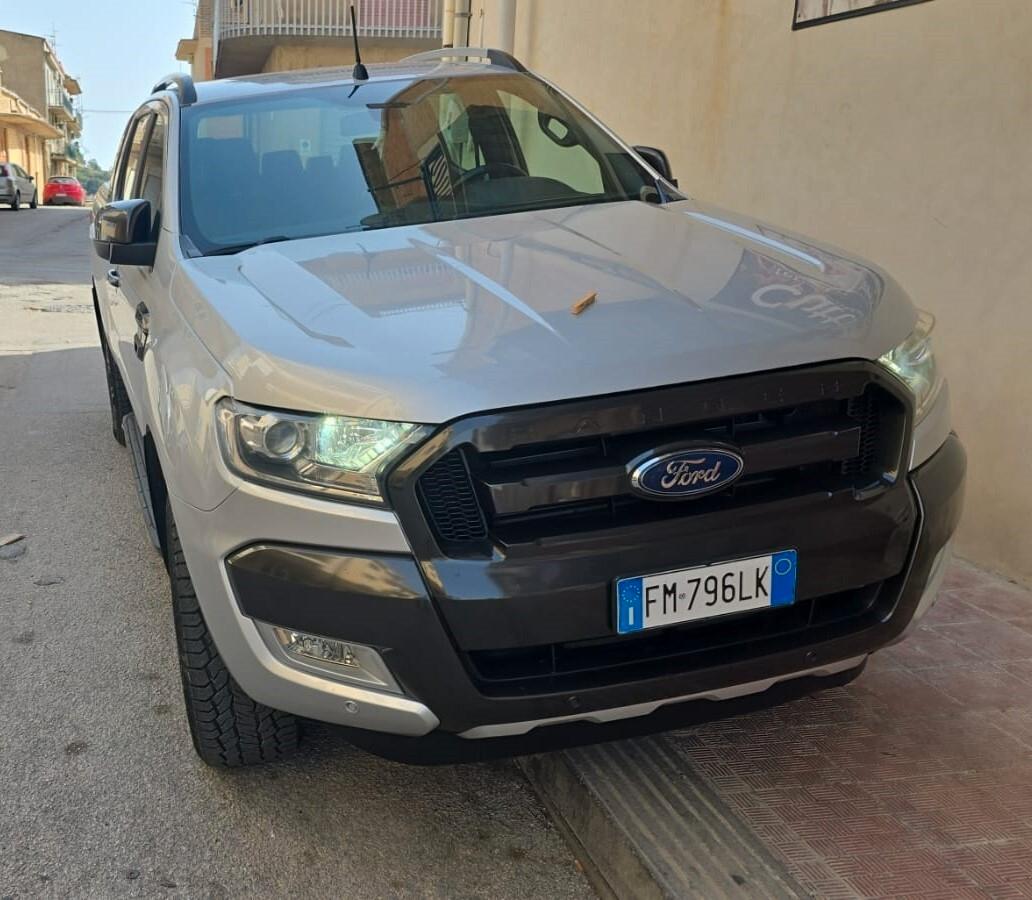 Ford Ranger 3.2 TDCi aut. DC Limited 5pt 2018