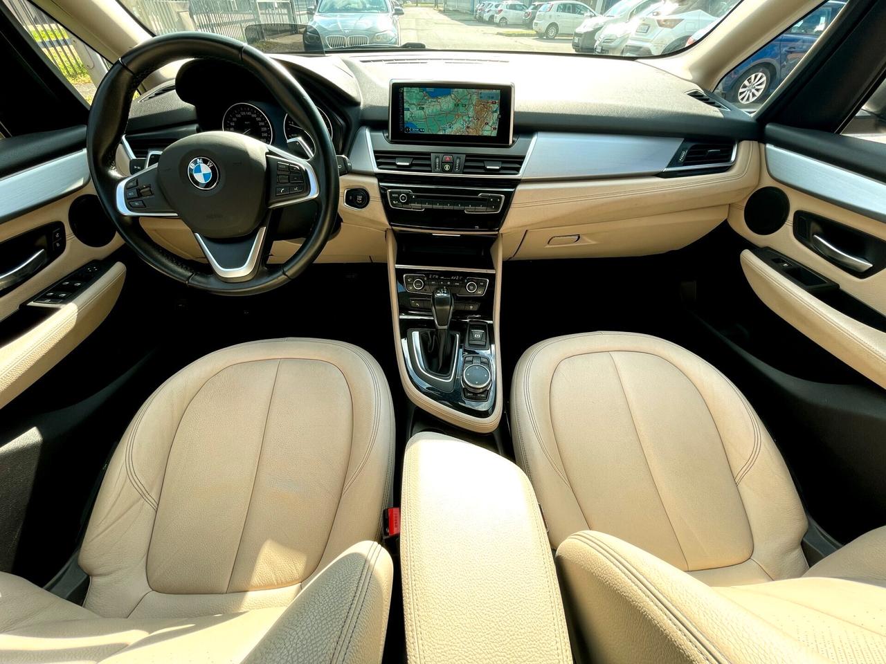 BMW 218D aut-Tagl.BMW-FULL-U.Propr-2015