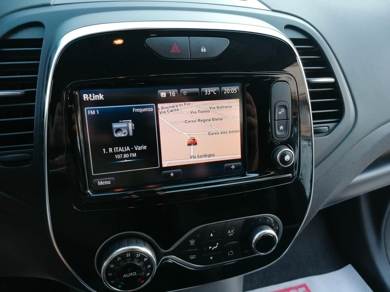 Renault Captur dCi 8V 110 CV Start&Stop Energy Initiale Paris