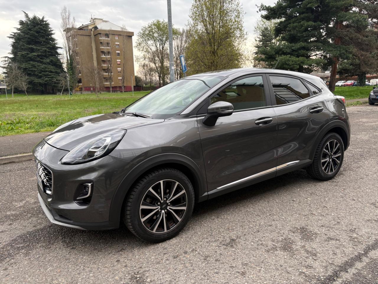 Ford Puma 1.0 EcoBoost Hybrid 125 CV S&S Titanium X