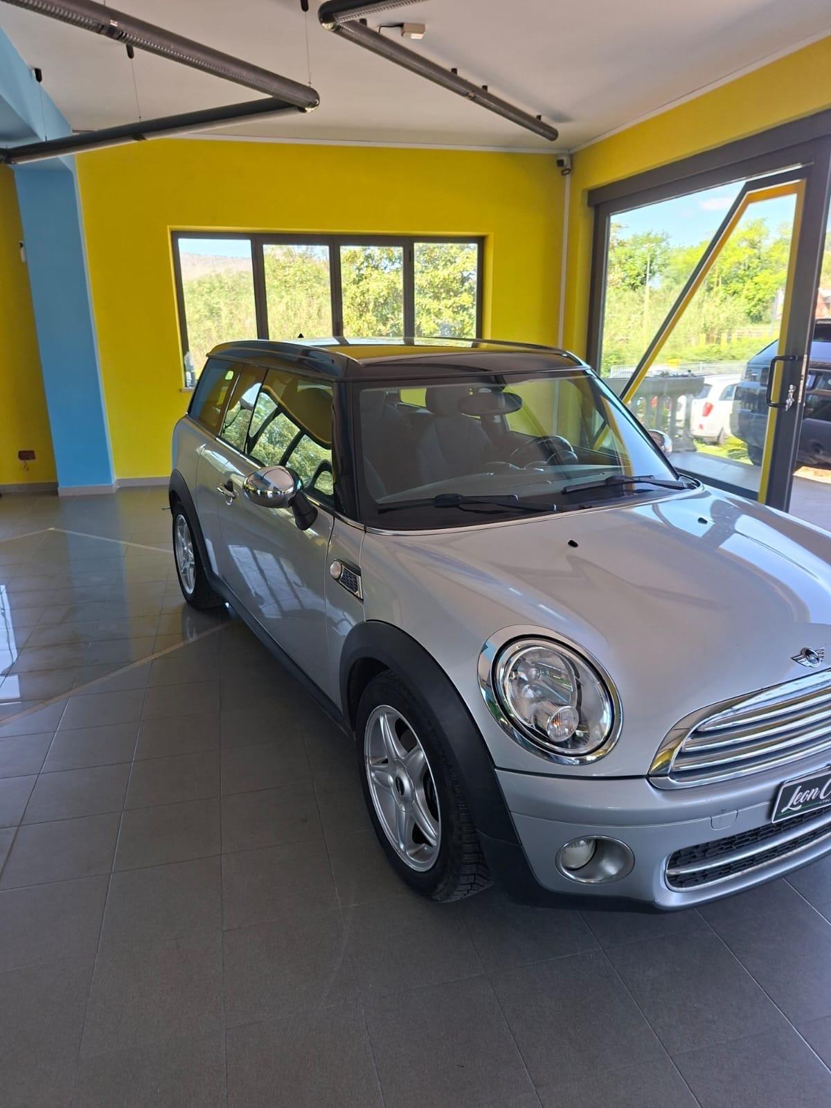 Mini Cooper D Clubman 1.6 16V garantita 12 mesi